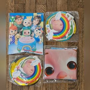 ..NEW Cocomelon birthday decorations